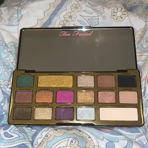 TOO FACED CHOCOLATE GOLD EYESHADOW PALETTE